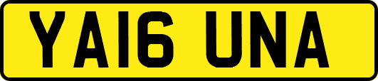 YA16UNA