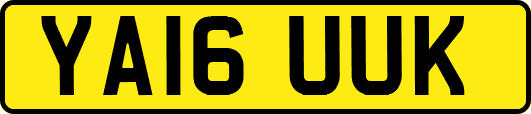 YA16UUK