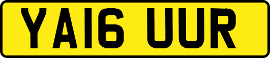 YA16UUR