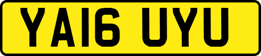 YA16UYU