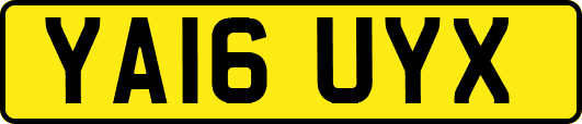 YA16UYX