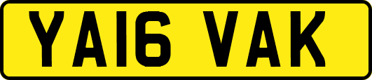 YA16VAK