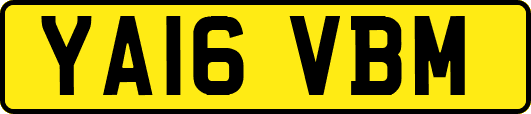 YA16VBM