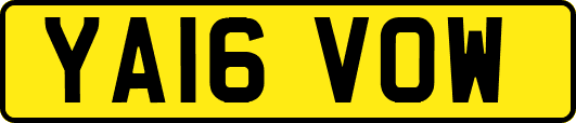 YA16VOW
