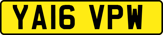 YA16VPW