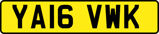 YA16VWK