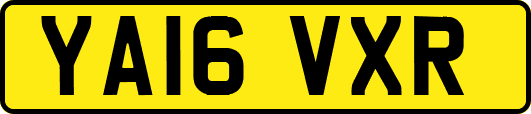 YA16VXR