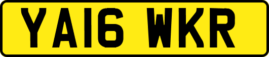 YA16WKR