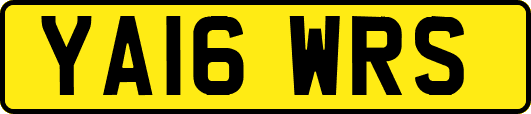 YA16WRS