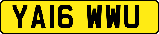YA16WWU