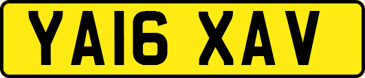 YA16XAV