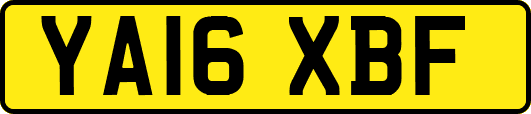 YA16XBF