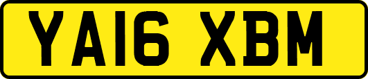 YA16XBM