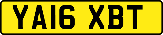 YA16XBT