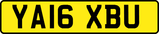 YA16XBU
