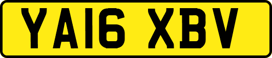 YA16XBV