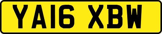 YA16XBW