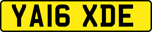YA16XDE
