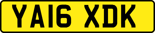 YA16XDK