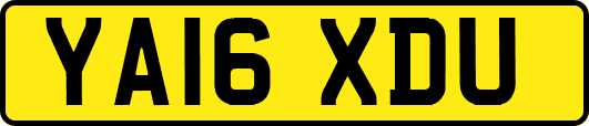 YA16XDU