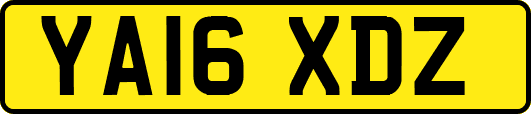 YA16XDZ
