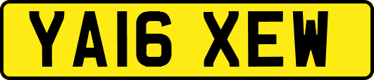 YA16XEW