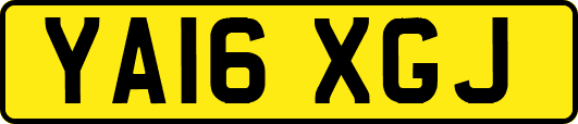 YA16XGJ