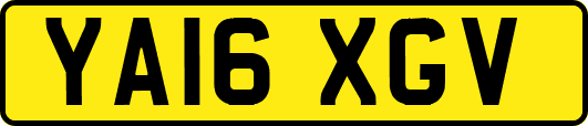 YA16XGV