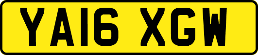 YA16XGW