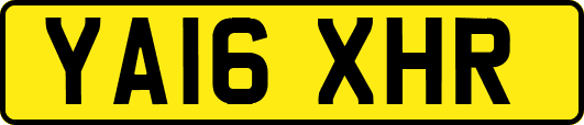 YA16XHR