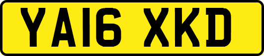 YA16XKD
