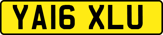 YA16XLU