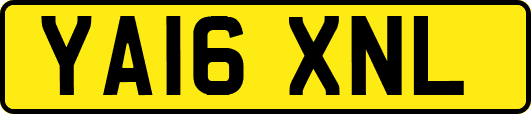 YA16XNL