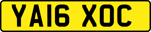 YA16XOC