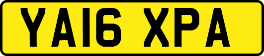 YA16XPA