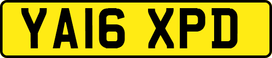 YA16XPD