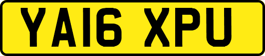 YA16XPU