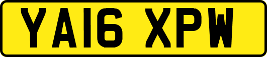 YA16XPW