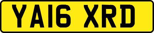 YA16XRD