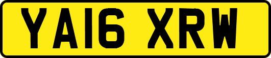 YA16XRW