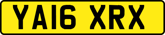 YA16XRX