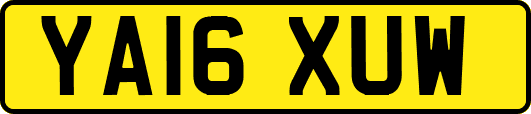 YA16XUW