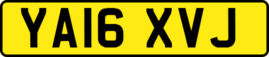 YA16XVJ