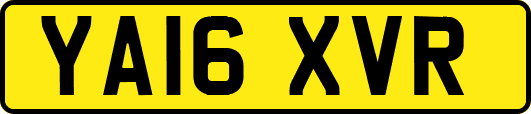 YA16XVR