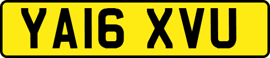 YA16XVU