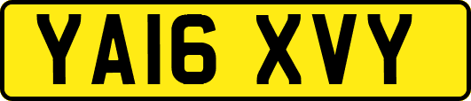 YA16XVY