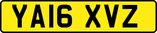 YA16XVZ
