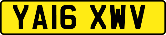 YA16XWV