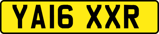 YA16XXR