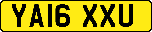 YA16XXU